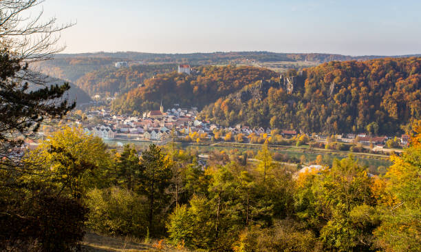 istock Riedenburg in Bavaria in Germany 2157976593