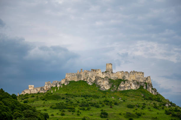 The Spis Castle in Slovakia.
