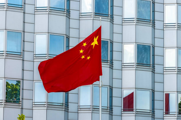 istock Chinese embassy in Berlin 2157982445