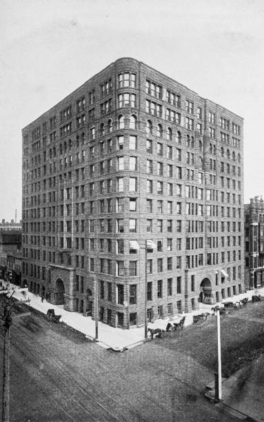 istock Antique photograph of Minneapolis: Lumber Exchange Building 2157984387