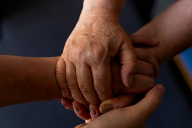 istock Mother and Son Holding Hands 2157988671