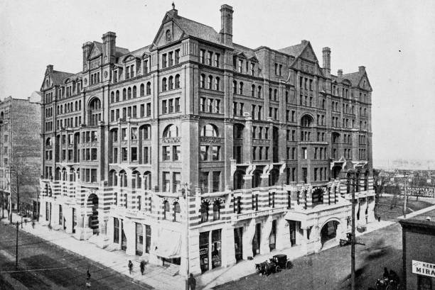istock Antique photograph of Minneapolis: West Hotel 2157989765