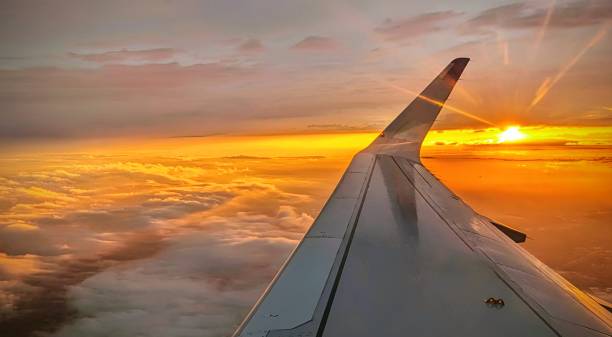 istock Flying Home to the Sunset 2157990494