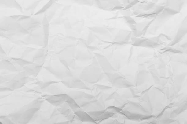 istock White Paper Texture background. Crumpled white paper abstract shape background with space paper recycle for text 2157991783