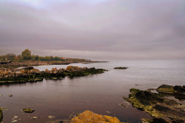 Coastline in the west of Sweden