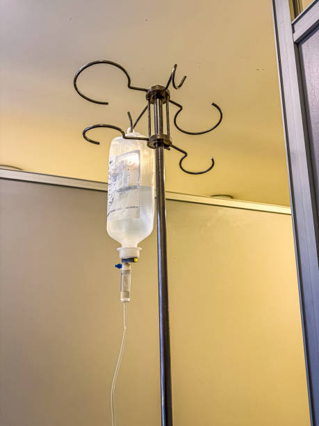 istock Medicine dropper. Container with an antibiotic closeup 2158000383