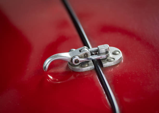 istock door of  vintage old-timer car 2158000860
