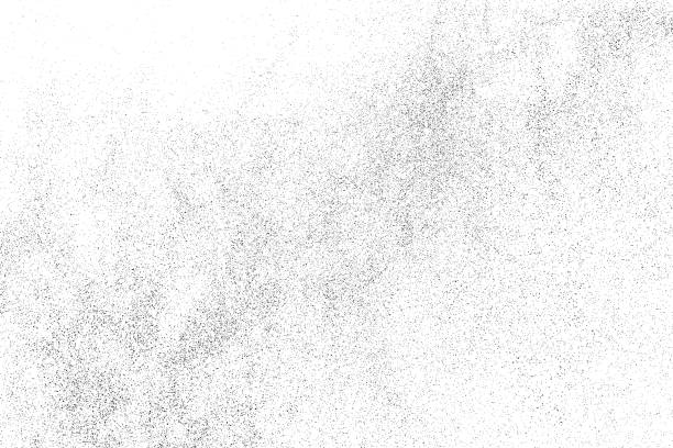 Worn black grunge texture Worn black grunge texture. Dark grainy texture on white background. Dust overlay textured. Grain noise particles. Weathered effect. Torn graininess pattern. Vector illustration, EPS 10. tear down walls stock illustrations