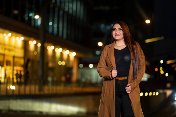 istock business woman leaving the office 2158004675