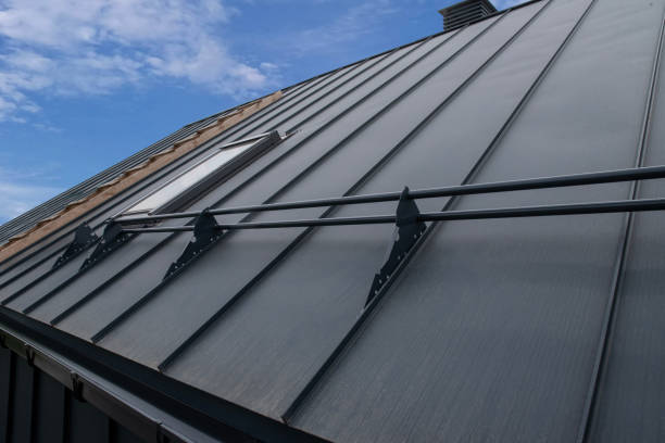 istock Snow Guard Railing for Metal and Wood Roofs 2158006582