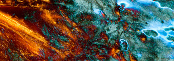 istock beautiful liquid glitter background that looks like galaxy 2158011281
