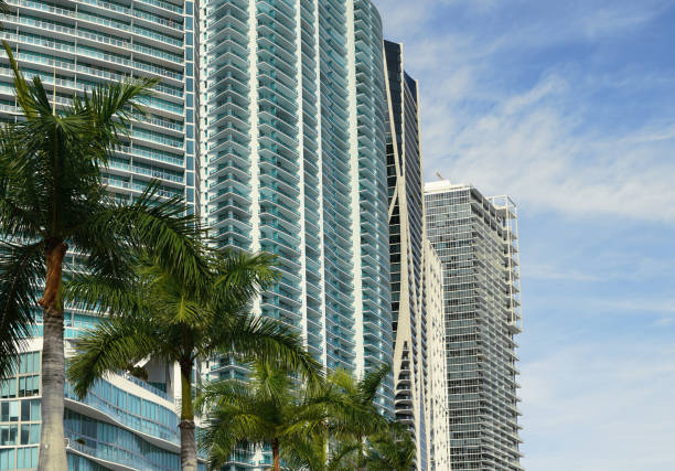 istock Highrise luxury condos in downtown Miami 2158012498