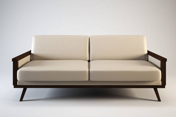 istock A close up of a couch with a white cover on it 2158012539