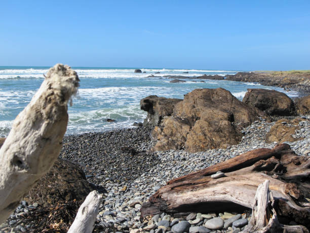 istock Stony rocky coastal scene 2158012674