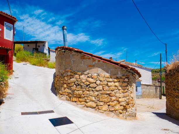 istock Village , Guadalajara, Spain 2158013482