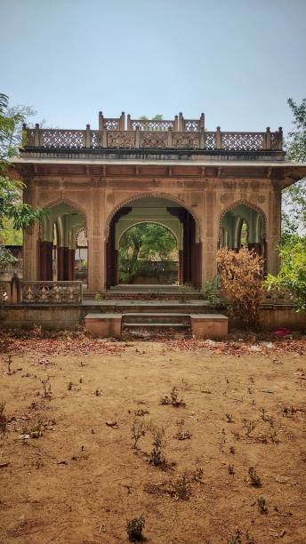 istock an old monument in the Jaipur city 2158015849