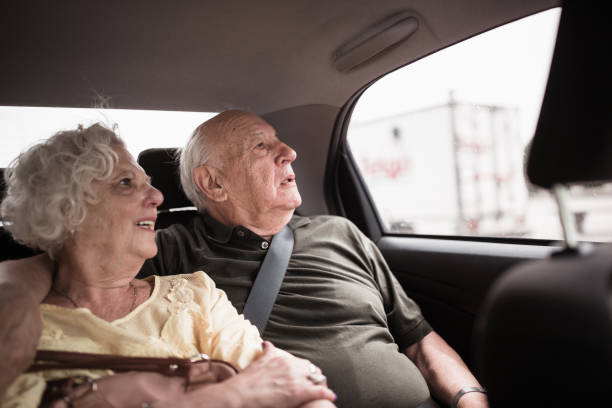 istock Elderly Couple on a Car Ride 2158016801