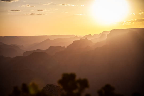 istock Sunset in the Canyon 2158022102