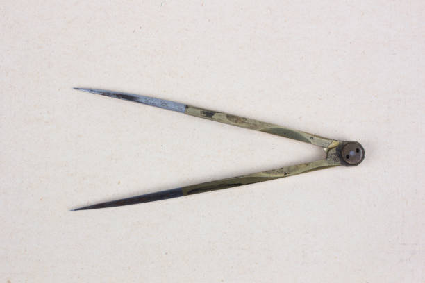istock vintage bronze dividers calipers nautical navigation chart tool 2158022399