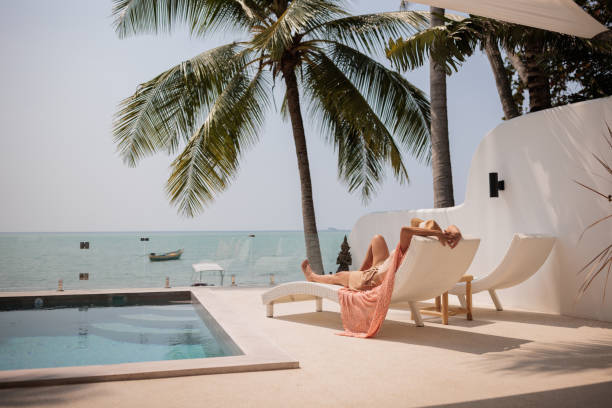 istock Woman enjoying on vacation 2158022717