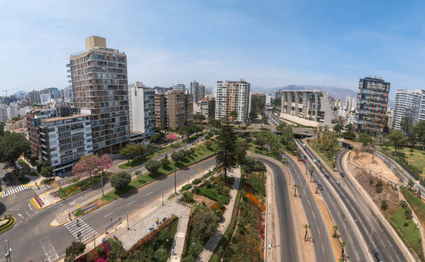 istock Aerial view of Lima, Peru 2158025867