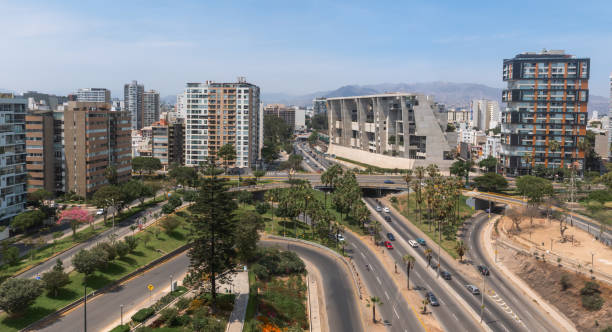 istock Aerial view of Lima, Peru 2158025868