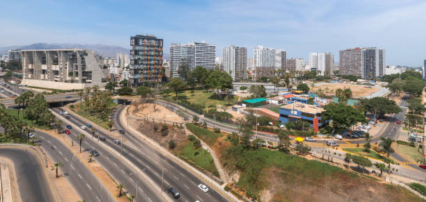 istock Aerial view of Lima, Peru 2158025870