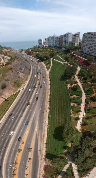 istock Aerial view of Lima, Peru 2158025880
