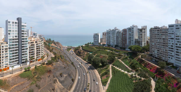 istock Aerial view of Lima, Peru 2158025883