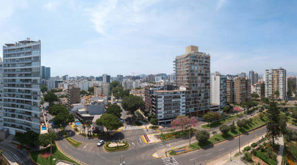 istock Aerial view of Lima, Peru 2158025886