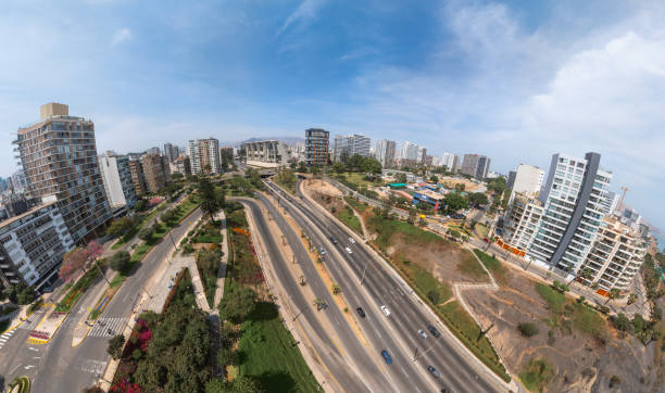 istock Aerial view of Lima, Peru 2158025897