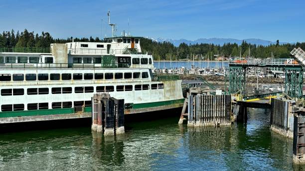 istock Ferry on Puget Sound 2158026396