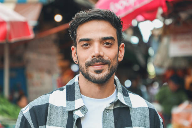 istock Arab Man With Confident At Street 2158027159