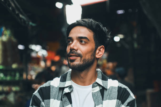 Portrait of Young Arab Man