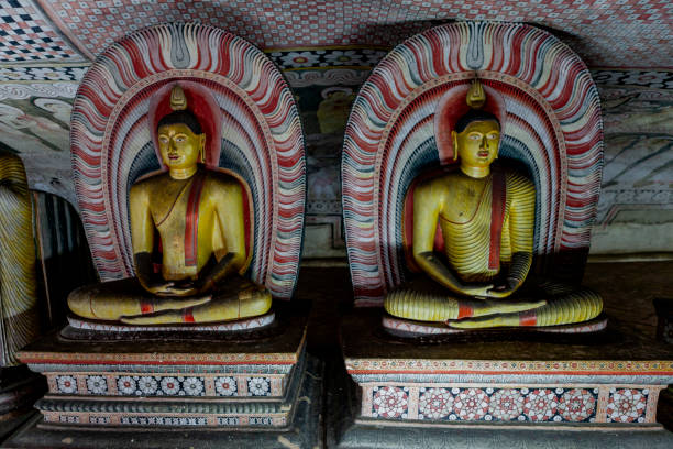 istock Dambulla cave temple, Matale District, Sri Lanka 2158028928