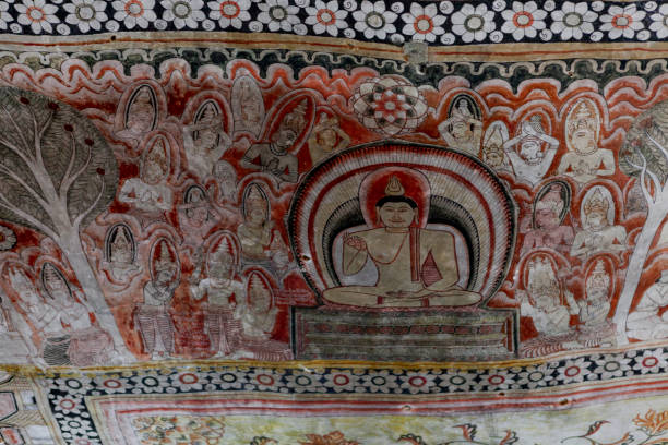 istock Dambulla cave temple, Matale District, Sri Lanka 2158028976