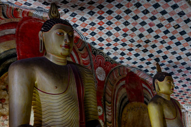 istock Dambulla cave temple, Matale District, Sri Lanka 2158028985