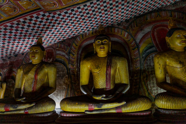 istock Dambulla cave temple, Matale District, Sri Lanka 2158029030
