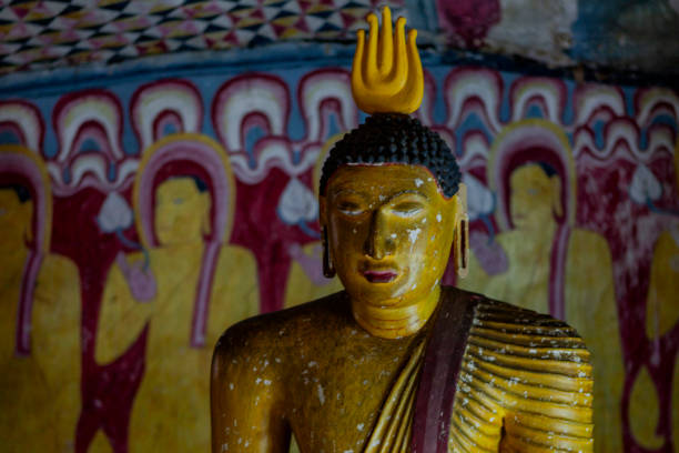 istock Dambulla cave temple, Matale District, Sri Lanka 2158029040