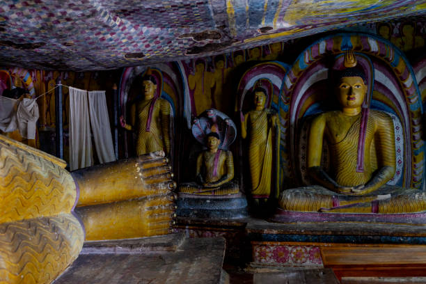istock Dambulla cave temple, Matale District, Sri Lanka 2158029066