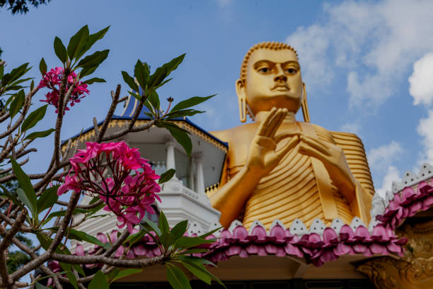 istock Dambulla Golden Temple, Matale District, Sri Lanka 2158029148