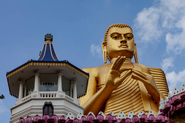 istock Dambulla Golden Temple, Matale District, Sri Lanka 2158029150