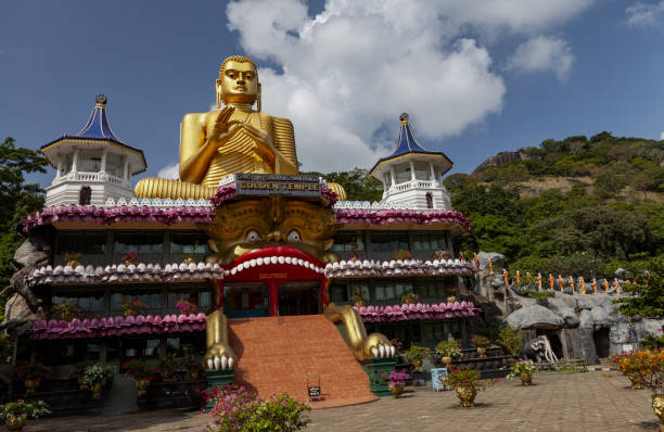 istock Dambulla Golden Temple, Matale District, Sri Lanka 2158029152