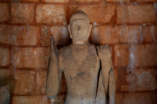 istock Nalanda Gedige (Central point of Sri Lanka), Matale District, Sri Lanka 2158029164
