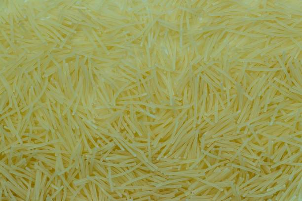 Vermicelli or Sevai Background with Copy Space, Also Known Semiya or Seviyan