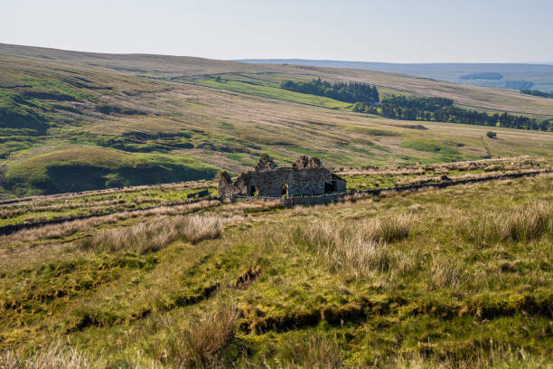 istock Landscape in the Peak District near Coalcleugh, England, UK 2158032112