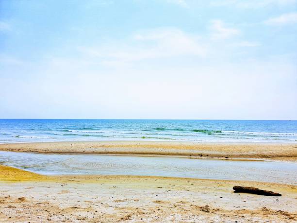 istock View of sea and beach 2158033544