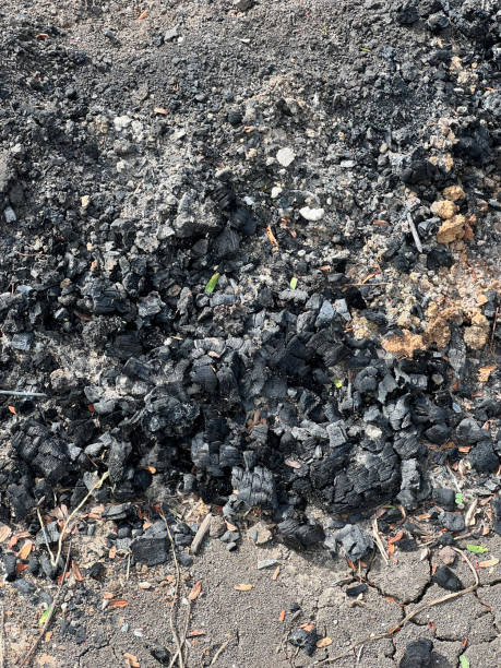 istock close up black coal on the ground 2158033678