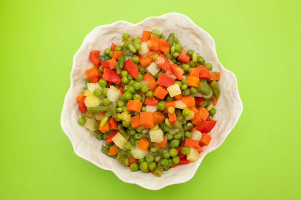 Vegetarian food buffet