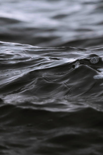 Rough seas in the Sound of Mull